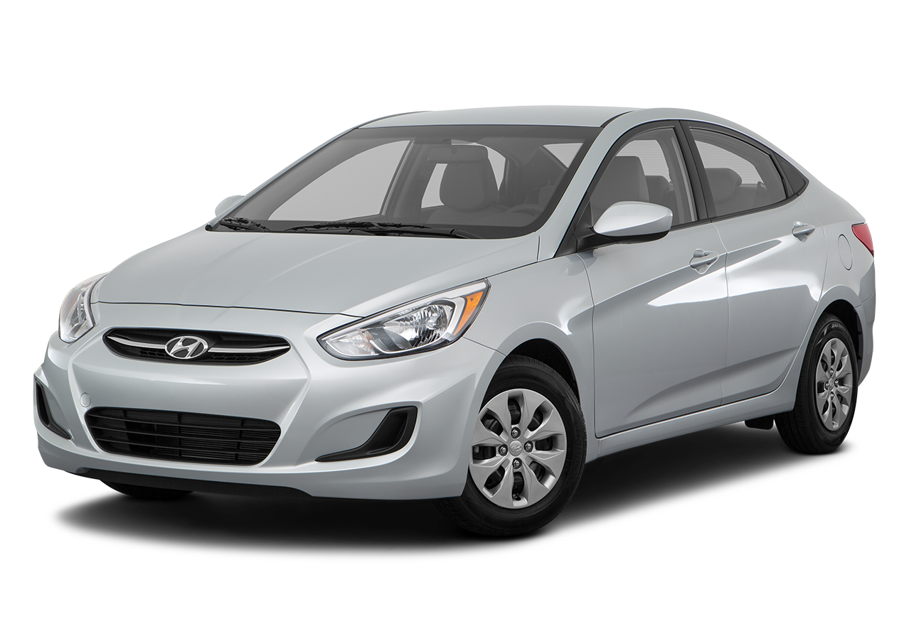 2017 Hyundai Accent - Accent Auto, Transparent background PNG HD thumbnail
