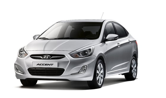 Sedan U2013 Hyundai Accent - Accent Auto, Transparent background PNG HD thumbnail