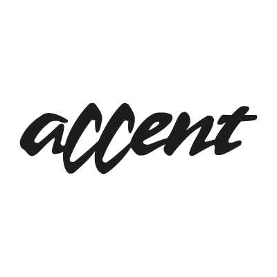 Accent Vector Logo . - Accent Auto Vector, Transparent background PNG HD thumbnail