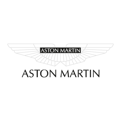 Aston Martin Auto logo vector
