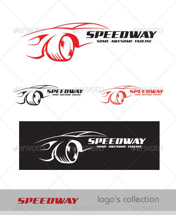 Speedway Logo - Accent Auto Vector, Transparent background PNG HD thumbnail
