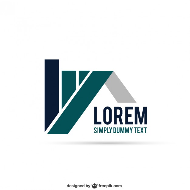 Real Estate Logo Design Free Vector - Accept Vector, Transparent background PNG HD thumbnail