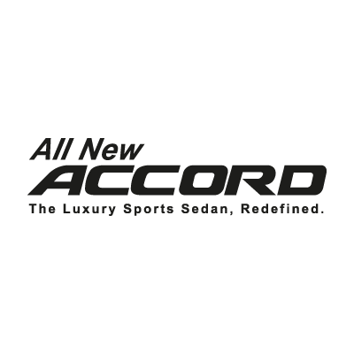 All New Accord Vector Logo . - Accor Vector, Transparent background PNG HD thumbnail