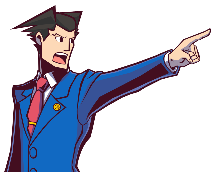 Ace Attorney Favourites By Novashenron - Ace Attorney, Transparent background PNG HD thumbnail
