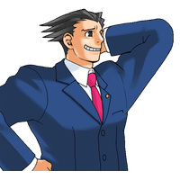 Ace Attorney Free Png Image Png Image - Ace Attorney, Transparent background PNG HD thumbnail