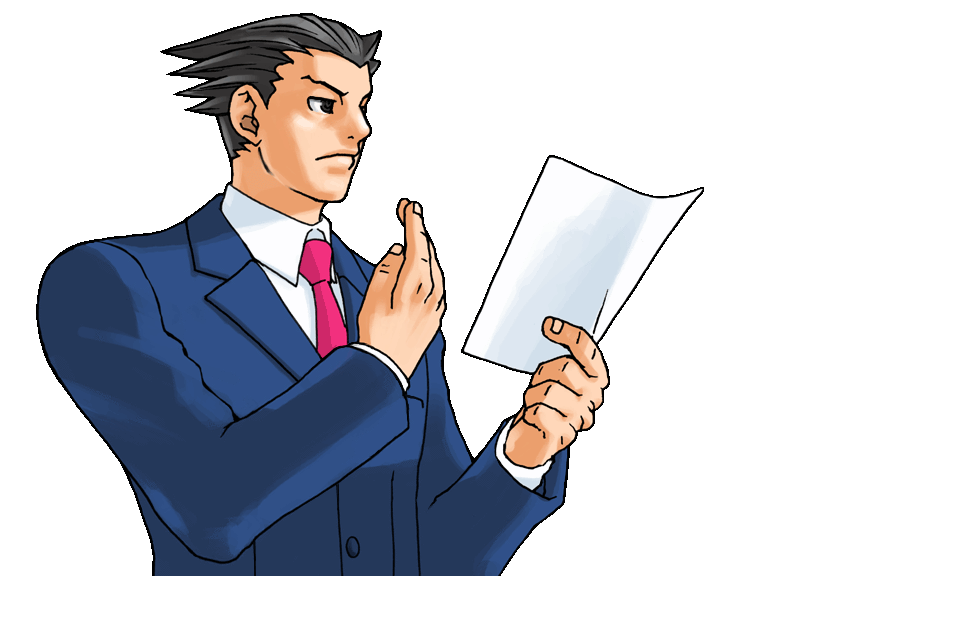 Ace Attorney Images Phoenix Wright Hd Sprites Hd Wallpaper And Background Photos - Ace Attorney, Transparent background PNG HD thumbnail