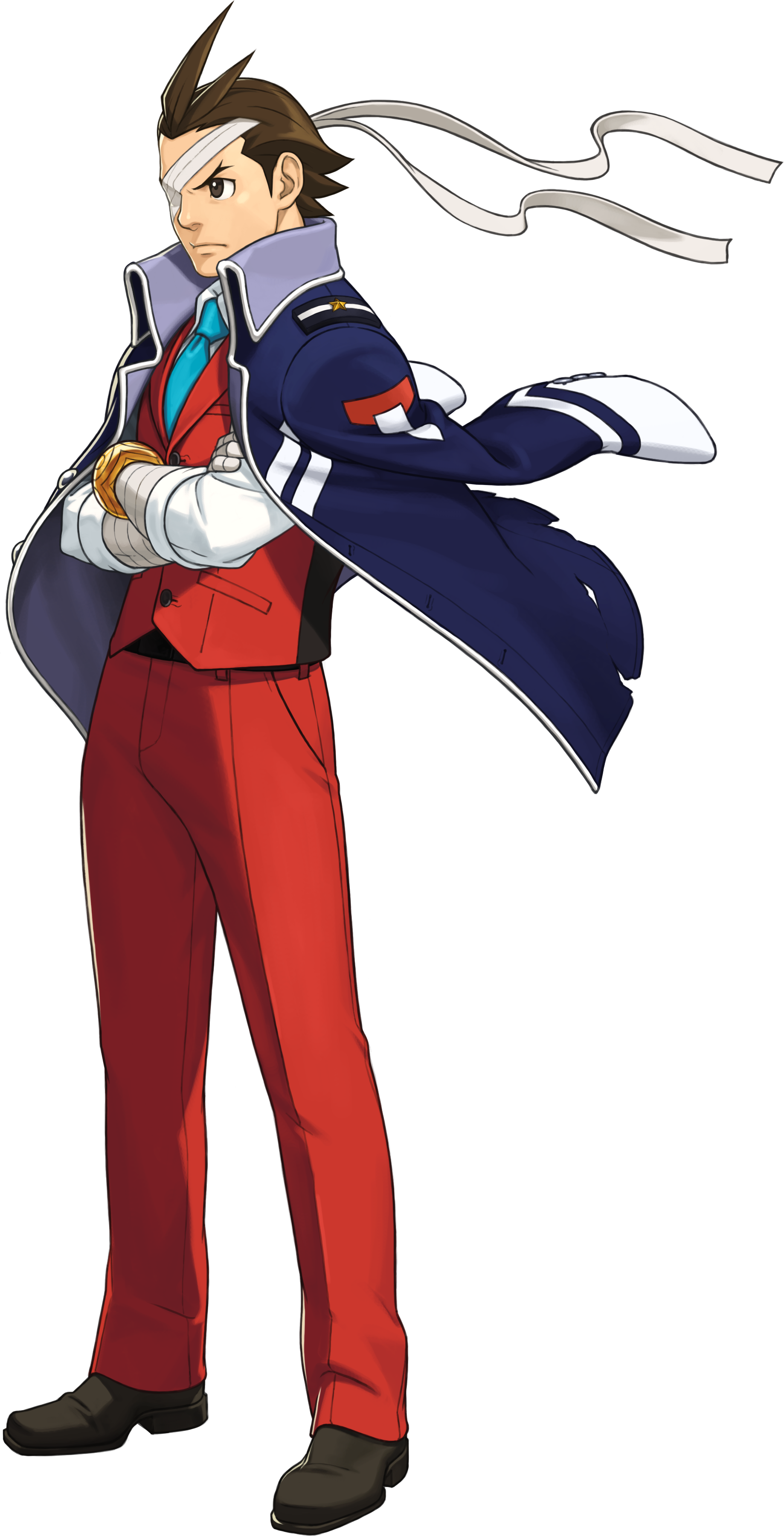 Apollo Gs5.png - Ace Attorney, Transparent background PNG HD thumbnail
