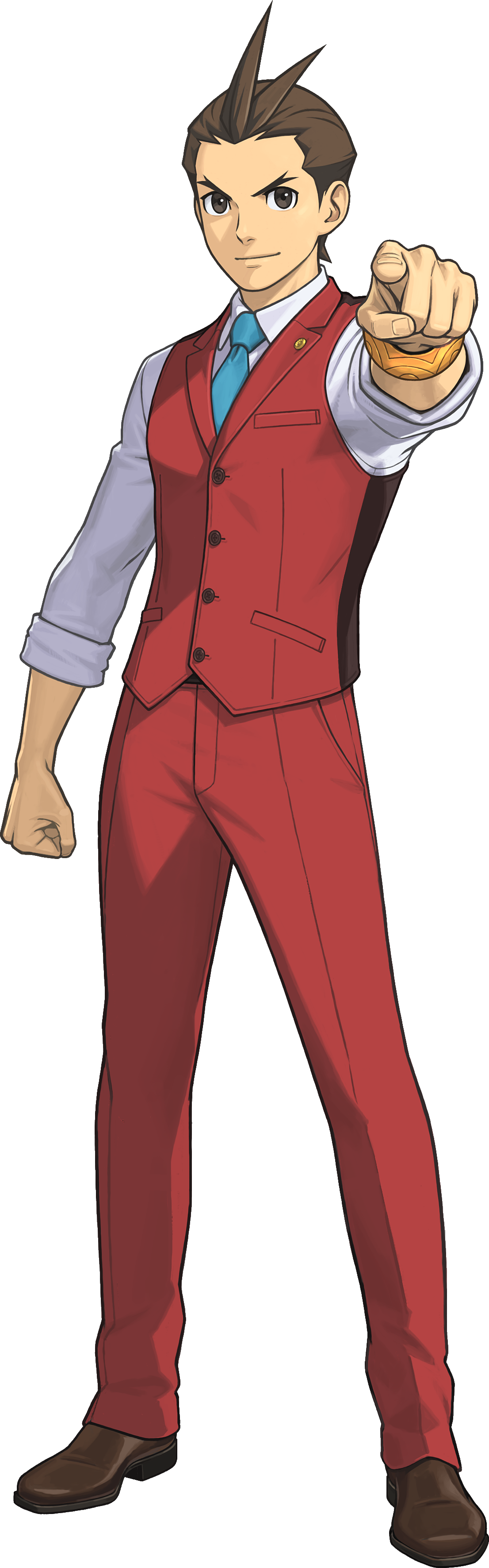 Apollo Justice Aa6.png - Ace Attorney, Transparent background PNG HD thumbnail