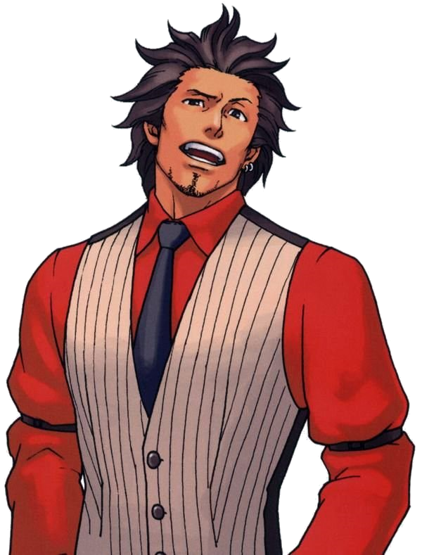 Diego.png - Ace Attorney, Transparent background PNG HD thumbnail