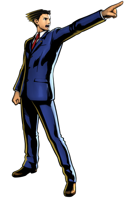 Image   Phoenix Wright.png | Ace Attorney Wiki | Fandom Powered By Wikia - Ace Attorney, Transparent background PNG HD thumbnail