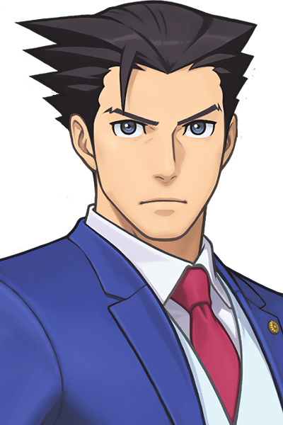Image   Phoenix Wright Portrait Aa6.png | Ace Attorney Wiki | Fandom Powered By Wikia - Ace Attorney, Transparent background PNG HD thumbnail