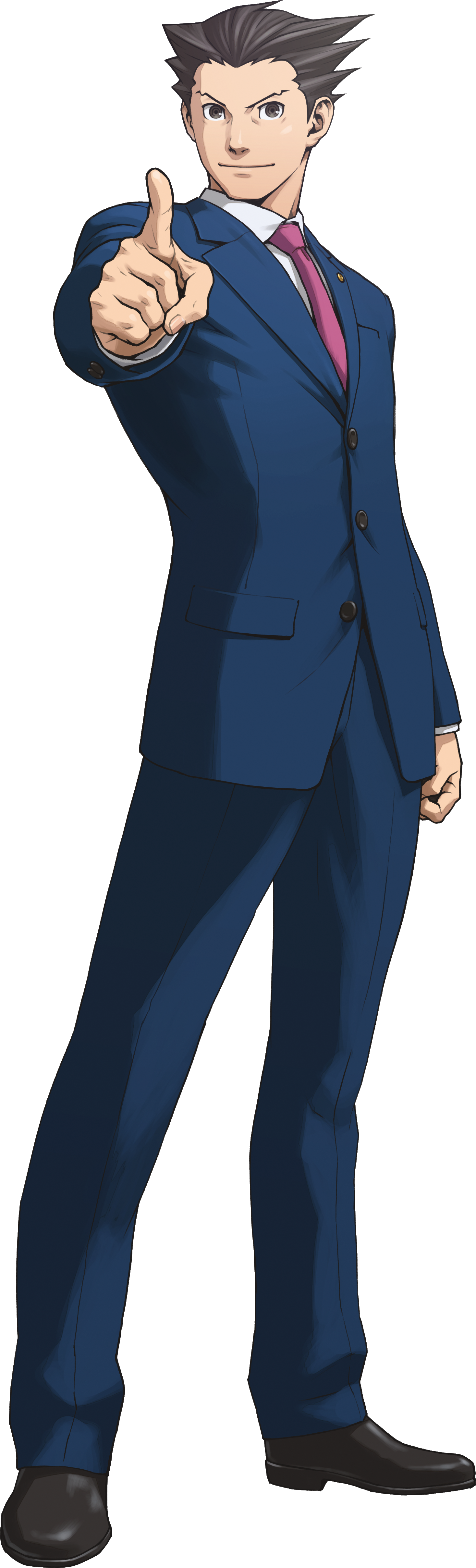 Image   Phoenix Wright Trilogy Art.png | Ace Attorney Wiki | Fandom Powered By Wikia - Ace Attorney, Transparent background PNG HD thumbnail