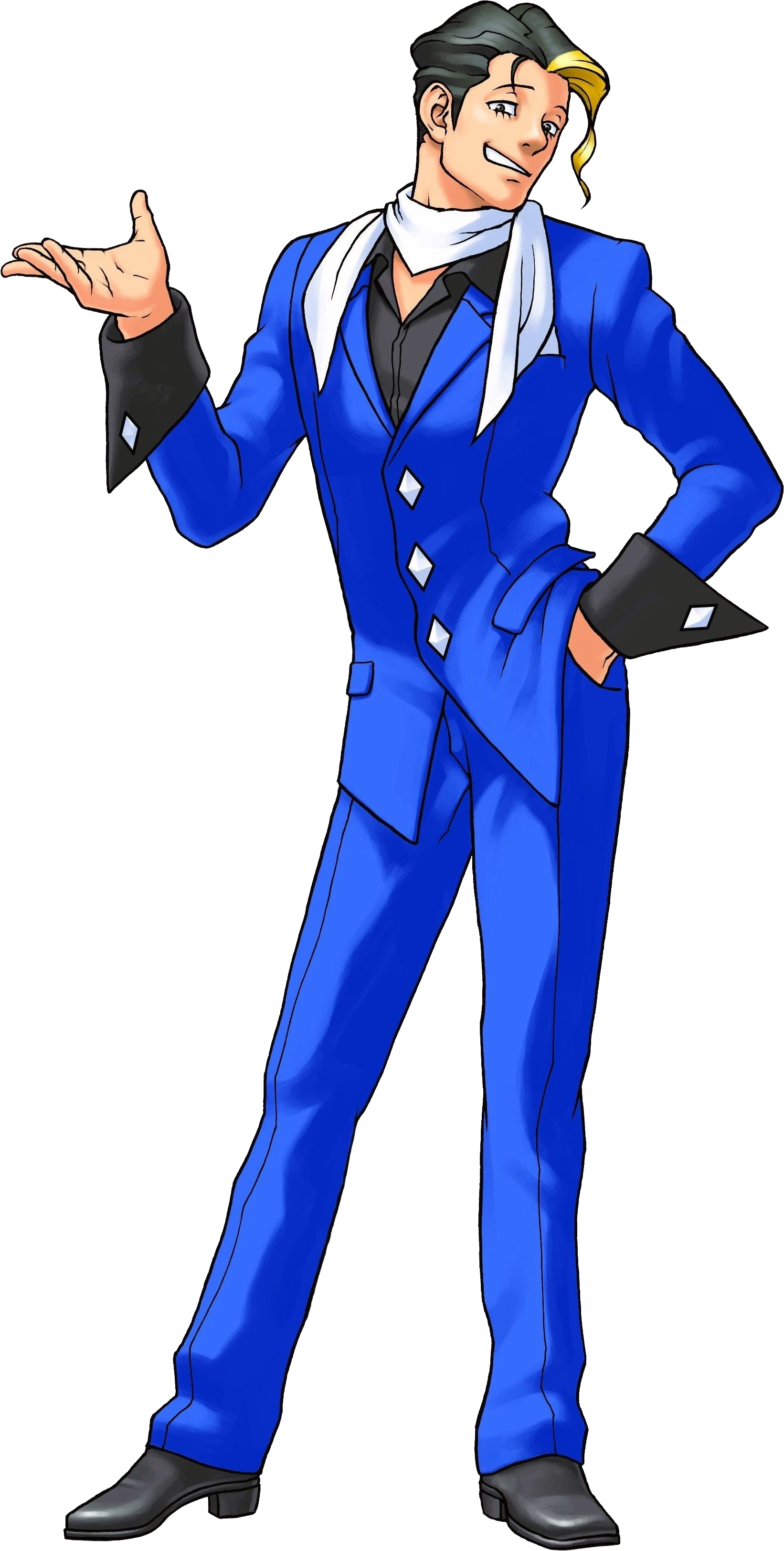 Wellington.png - Ace Attorney, Transparent background PNG HD thumbnail