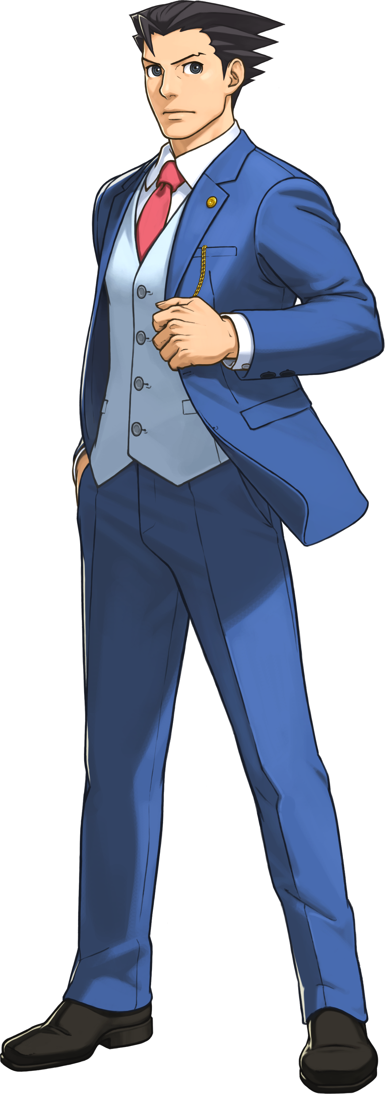 Ace Attorney Transparent, Ace Attorney PNG - Free PNG