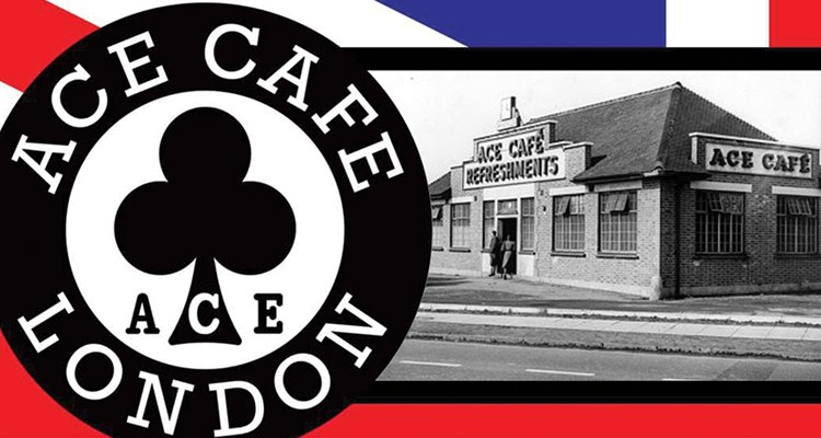 Logo of Ace Cafe London - Log