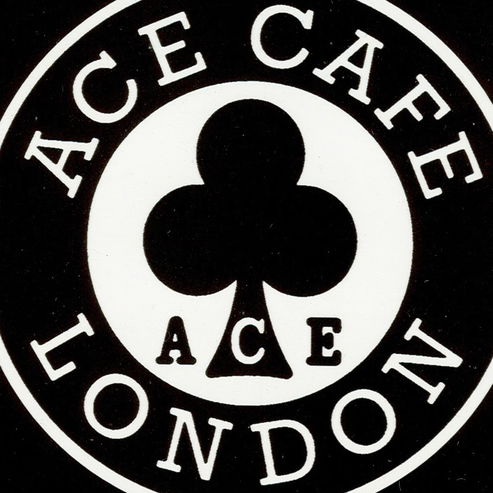 Starting at Ace Cafe London -