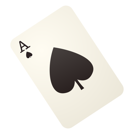 Ace Playing Card Png - Ace Card, Transparent background PNG HD thumbnail