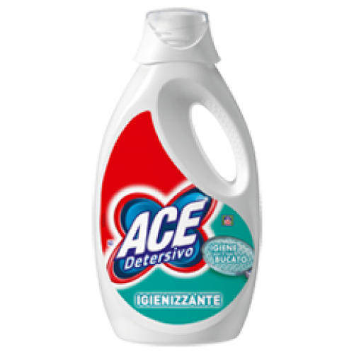 Ace Detersivo Igienizzante Liquido Ace Igienizzante 25 Lavaggi - Ace Detersivo, Transparent background PNG HD thumbnail