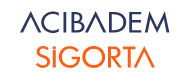 ACIBADEM SİGORTA - Logo Acib