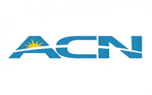 Free Vector Logo ACN