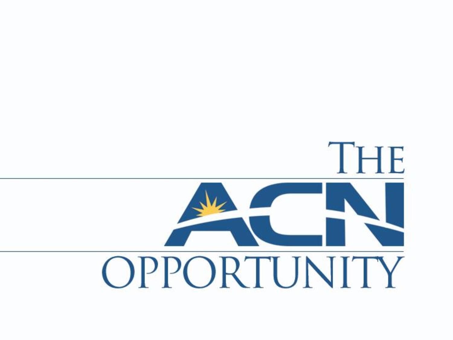 ACN Business Opportunity