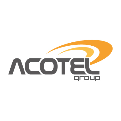 Acotel Group Logo Vector PNG