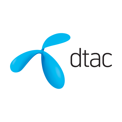Dtac Logo Vector   Acotel Group Logo Vector Png - Acotel Group, Transparent background PNG HD thumbnail