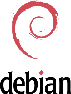 Format: Eps Debian Logo. - Acotel Group, Transparent background PNG HD thumbnail