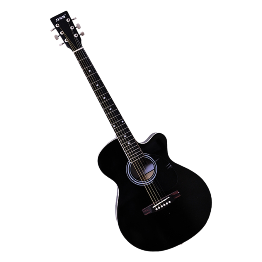 Guitar Png Transparent Free By Theartist100 Hdpng.com  - Acoustic Guitar Black And White, Transparent background PNG HD thumbnail