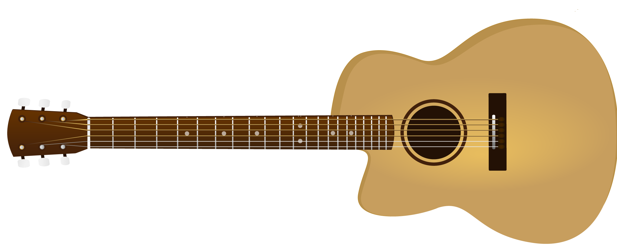 Acoustic Guitar Png Transparent Images #2381660 - Acoustic, Transparent background PNG HD thumbnail