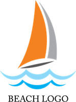 Beach Boat Logo Vector - Acqua Boat Vector, Transparent background PNG HD thumbnail