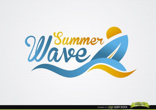 Surfing Boat Waves Beach Logo. Download Large Image 640X453Px - Acqua Boat Vector, Transparent background PNG HD thumbnail