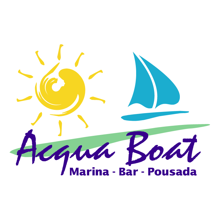 Acqua Boat Free Vector - Acqua Boat, Transparent background PNG HD thumbnail
