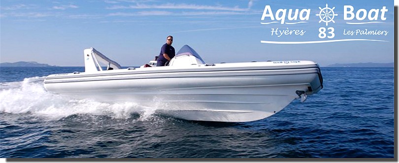 Acqua boat free vector