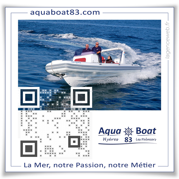 Qr Code Aqua Boat 83 - Acqua Boat, Transparent background PNG HD thumbnail