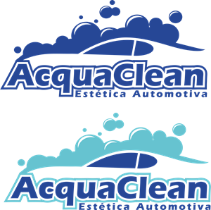 Acqua Clean Logo Vector Acqua