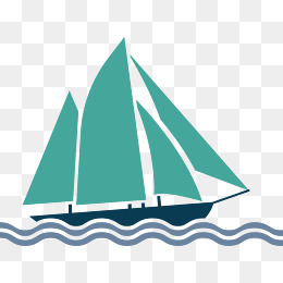 . PlusPng.com Sail boat - vec