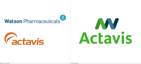 Actavis Logo, Before And After - Actavis, Transparent background PNG HD thumbnail