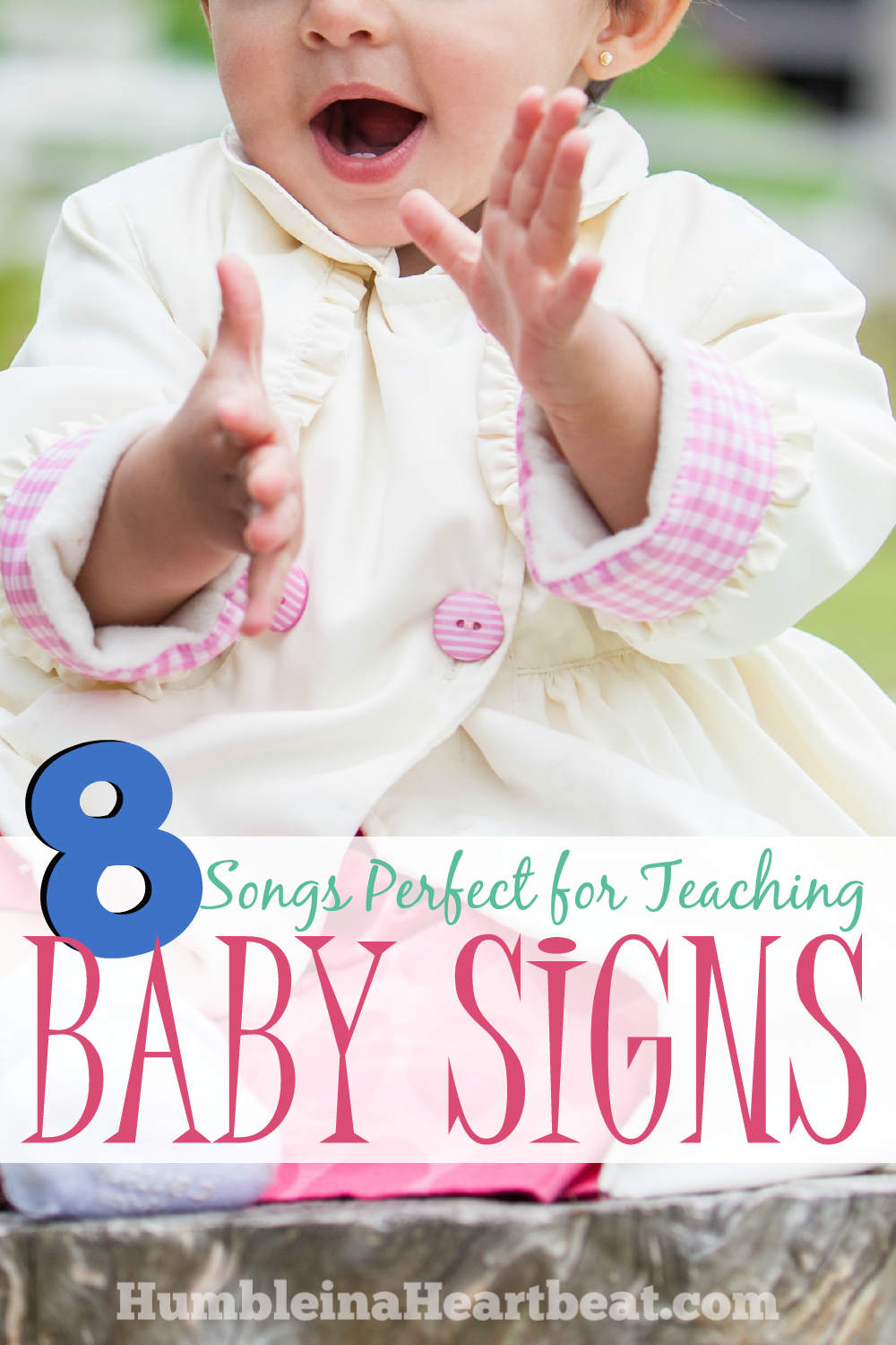 8 Songs That Are Perfect For Teaching Baby Signs | Feeding Our Flamingos - Action Song, Transparent background PNG HD thumbnail