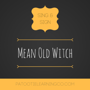 Action Song: Mean Old Witch - Action Song, Transparent background PNG HD thumbnail