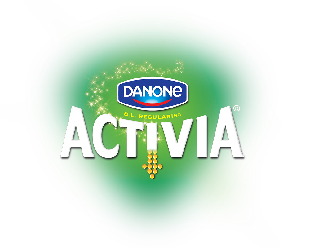 activia Logo - Logo Activia P