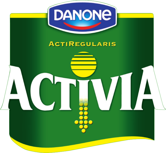 Danone Activia.png, Activia Vector PNG - Free PNG