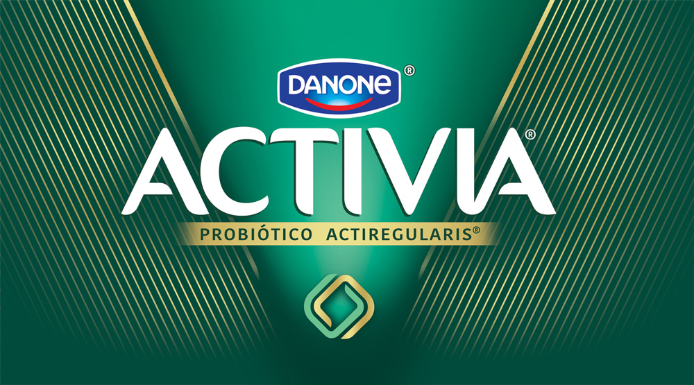 Activia - Argentina; Logo of 