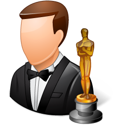128X128 Px, Occupations Actor Male Light Icon 256X256 Png - Actor, Transparent background PNG HD thumbnail