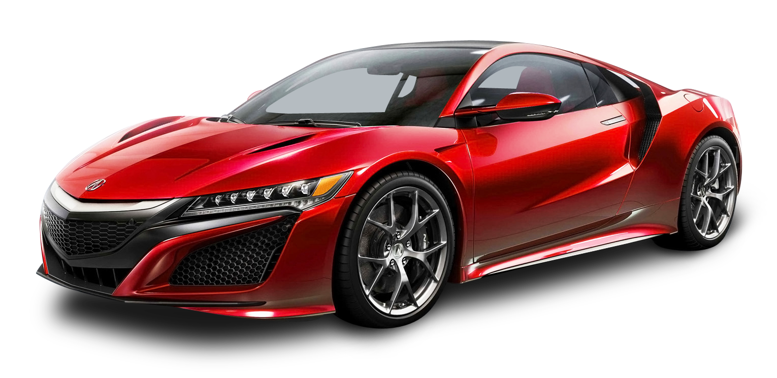 Acura Nsx Red Car Png Image - Acura, Transparent background PNG HD thumbnail