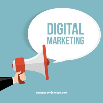 Digital Marketing Concept - Ad Ideas Vector, Transparent background PNG HD thumbnail
