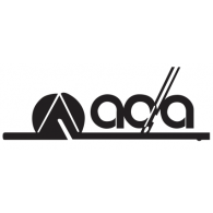 Ada World vector logo . Leagu