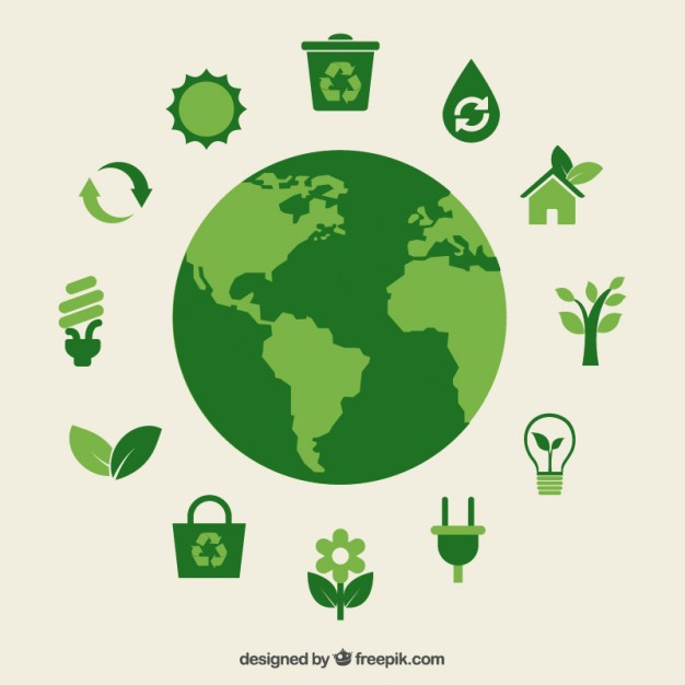 Eco Earth And Green Icons - Ada World Vector, Transparent background PNG HD thumbnail