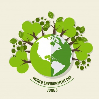 World Environment Day Concept. Green Eco Earth. Vector Illustration. - Ada World Vector, Transparent background PNG HD thumbnail