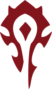 World Of Warcraft Horde Pvp Logo - Ada World Vector, Transparent background PNG HD thumbnail
